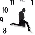thumbnail image 4 of Tiempo Reloj Día2 (12 Pulgadas Simple) White, 4 of 9