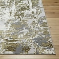 thumbnail image 4 of Hauteloom Junko Living Room, Bedroom Area Rug - Contemporary - Light Gray - 5'3" x 7', 4 of 6