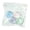 A001- Clear (Solid Color), variant on Dryer Balls Laundry Reusable Silicone Star Sequin Set for Tumble Dryer, Soften Fabrics Reduce Static, 4 Pack Laundry Dryer Balls for Home Laundry Room Essentials, Housewarming