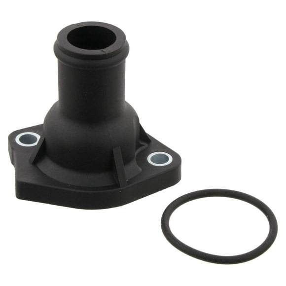 febi bilstein 12410 Bride de Refroidisseur pour Tête de Cylindre, avec Joint, Lot de un
