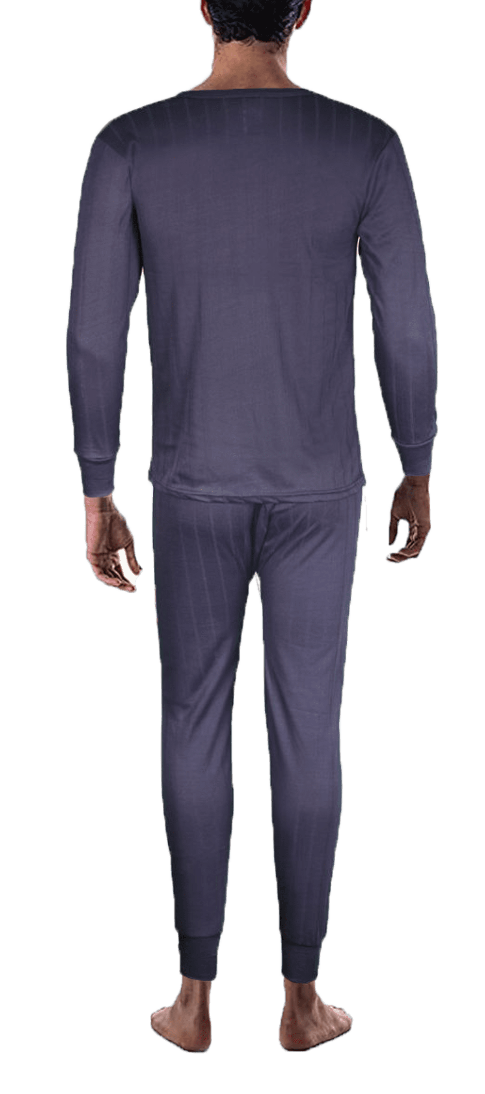 Therma Tek 2 pc Thermal Set for Men Cotton Fleece Lined Size Large