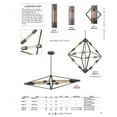 thumbnail image 2 of Elk Home Laboratory 20'' Wide 6-Light Chandelier - Weathered Zinc, 2 of 3
