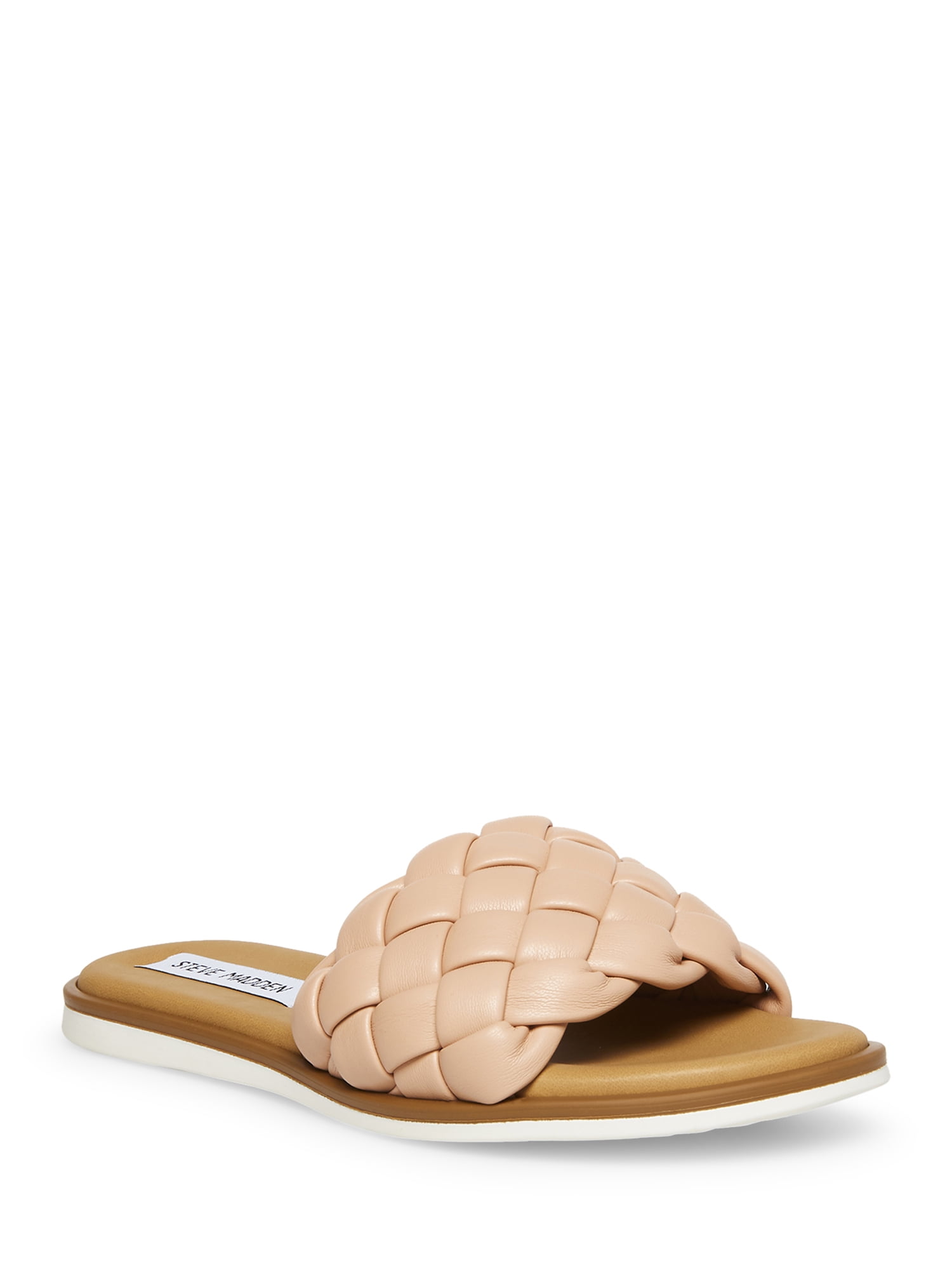 Steve Madden Paislee Woven Slide Sandal (Women's) - Walmart.com