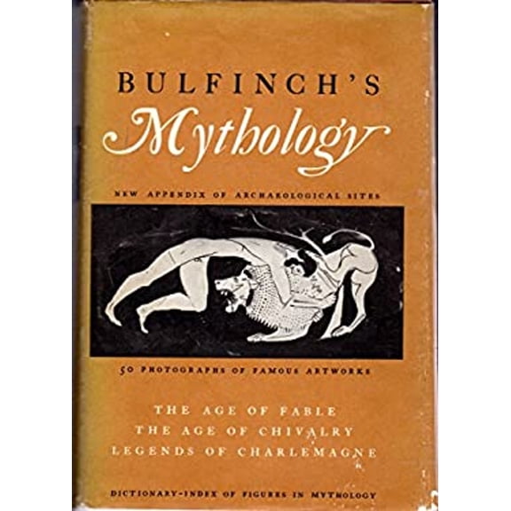 Pre-Owned Bulfinch's Mythology Vols. 2&3 (Hardcover) 9780690572605