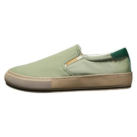 

Canvas Summer Men s Shoes Korean Version Of The Trend Of Ice Cloth Breathable Board Shoes Casual Shoes