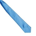 thumbnail image 2 of Premier Colours Mens Satin Clip Tie, 2 of 3