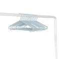 thumbnail image 4 of Paja de trigo Hangers 3 Sprouts de plástico, paquete de 30 unidades, para ropa infantil, 4 of 8