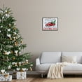 thumbnail image 3 of Stupell Industries Mistletoe Farm Trees Holiday Painting Black Framed Art Prints Wall Art, 20 x 16, 3 of 10