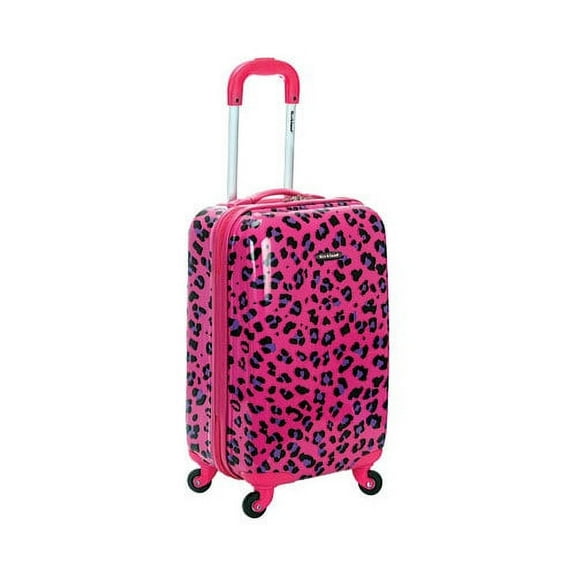 Rockland 20” Hardside Spinner Carry On Luggage, Unisex, Polycarbonate, Black