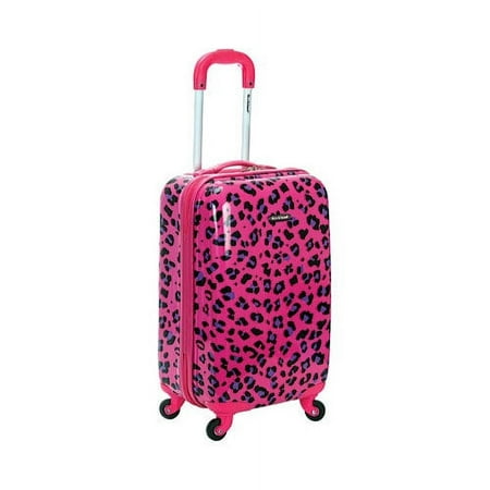 Rockland 20” Hardside Spinner Carry On Luggage, Unisex, Polycarbonate, Black