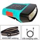 thumbnail image 2 of Luz De Tapa De Bicicleta Linterna frontal con sensor de movimiento recargable por USB con clip LED COB (verde), 2 of 5