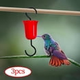 thumbnail image 4 of alimentador de foso de hormigas de 3 piezas con cepillo de limpieza para césped de de Baoblaze foso de colibrí, 4 of 8