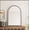 Silver, variant on Iron Art Arch Vintage Vanity Mirror, Wall Hanging, Placed On The Table, Suitable For Living Room, Bedroom, Bathroom