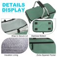 thumbnail image 4 of Cesta de Picnic SIYUAN Plegable para Compras 27L Verde, 4 of 6