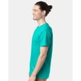thumbnail image 2 of Hanes Mens Essential-T T-Shirt, 3XL, Athletic Teal, 2 of 5