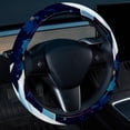 thumbnail image 2 of Starry Shark Car Wheel Covers, Steering Wheel Covers, Car Wheel Cover 14.5 Inch Printing PVC Leather Auto Accessories, 2 of 6