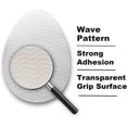 thumbnail image 5 of 6 Pairs Clear Non Slip Shoe Pads for Heels – Anti-Slip Grip Inserts for Pumps, Stilettos & Dress Shoes, Invisible Traction Stickers for Pointed Toe Soles, 5 of 7