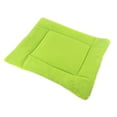 thumbnail image 2 of OUSITAID Pet Mat Soft Washable Square Shape Soft Pet Cushion for Travel, 2 of 9