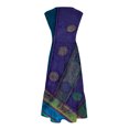 thumbnail image 5 of FcBaudy Robe Sans Manches à Col Rond, Robes d'Été pour Femmes, Robes pour Femmes Robe Imprimée Sans Manches à Col Rond pour Femmes, 5 of 5