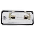 thumbnail image 2 of For Audi Q7 2007 08 09 10 11 2012 License Plate Light Driver Side | Rear | Plastic | Replacement For AU2870100 | 8E0943021B, 2 of 6