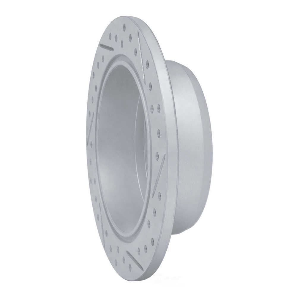 Dynamic Friction Company 830-76076L DFC Geoperformance Rotor - Drilled and Slotted