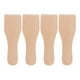 thumbnail image 1 of 4 espátulas de madera para crema de hornear, espátula pequeña para hornear pasteles, espátula esencial de madera para cocinar, espátula para pizza, 1 of 8