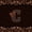 Monogrammed C, variant on Homewish Brown Leopard Print Quilt King for Girls Women, Monogrammed C King Coverlet Set