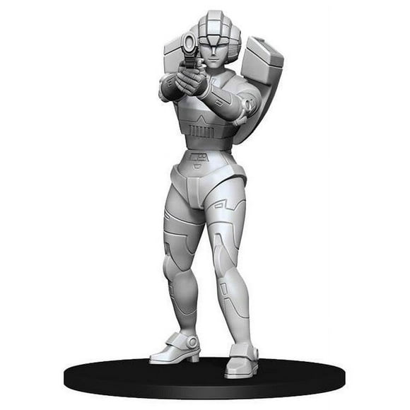 WizKids WZK73954 Transformers Deep Cuts - Arcee Miniatures