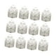 thumbnail image 2 of 12 piezas de cajas de almacenamiento de dulces Cajas de embalaje Jares Accesorios Favores de boda contenedores de bocadillos para eventos Suministros Cisne plateado, 2 of 8