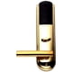 thumbnail image 2 of Chapa Inteligente para Puerta SafetyLock Grosor Puerta: 20 a 50mm NFC OroPilas: 4 x AA (No incluidas)., 2 of 5