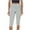 Gray, variant on Capri Pants for Women Clearance Clothes Under $5.00 Summer Casual Slim Fit Capris Stretch Workout Athletic Gym Running Active Fit Capris Pants