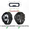 thumbnail image 5 of Adjustable Ring Loop Buckle for Fitness Tracker Bands - Replacement Clasp for Garmin-Compatible Devices, 5 of 5
