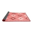 thumbnail image 2 of Ahgly Company Indoor Rectangle Abstract Red Modern Area Rugs, 2' x 5', 2 of 4