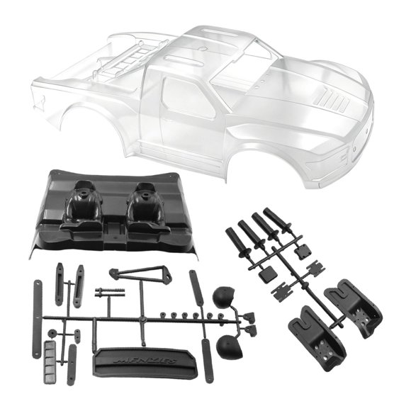 Carrocería Para Coche RC 1/10 Premium Fácil De Instalar Portátil Pieza Para Coche RC