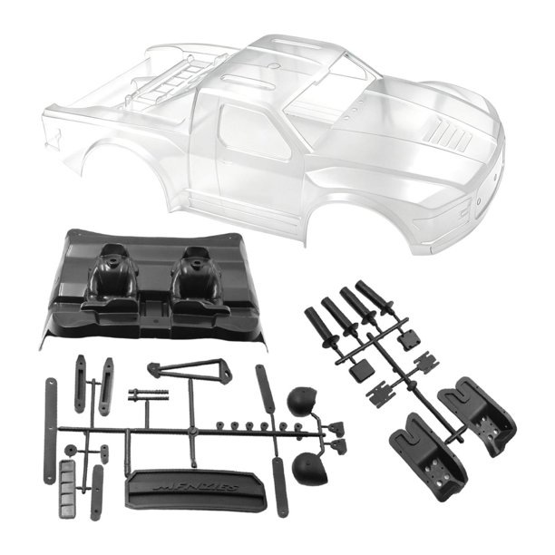Carrocería Para Coche RC 1/10 Premium Fácil De Instalar Portátil Pieza Para Coche RC
