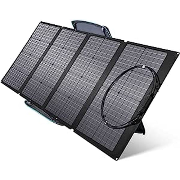 Panel solar portátil de 160 W, plegable con funda de transporte ECOFLOW 160W