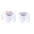 thumbnail image 2 of ziyahi 2 Pair Toe Separator Silicone Unisex Straightener Breathable Anti- for slip Toe Cover A 1Set, 2 of 6