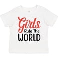 thumbnail image 3 of Inktastic Girls Rule the World Boys or Girls Toddler T-Shirt, 3 of 5
