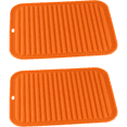 thumbnail image 1 of Salvamanteles de secado multiusos de silicona, soporte para ollas, impermeable, antideslizante, Flexible, duradero, apto para lavavajillas, 1 of 5