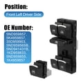 thumbnail image 2 of Unique Bargains 1 Set 5ND959857 5K4959857 Car Master Power Window Switch Replacement for Volkswagen CC 2013-2017, 2 of 9