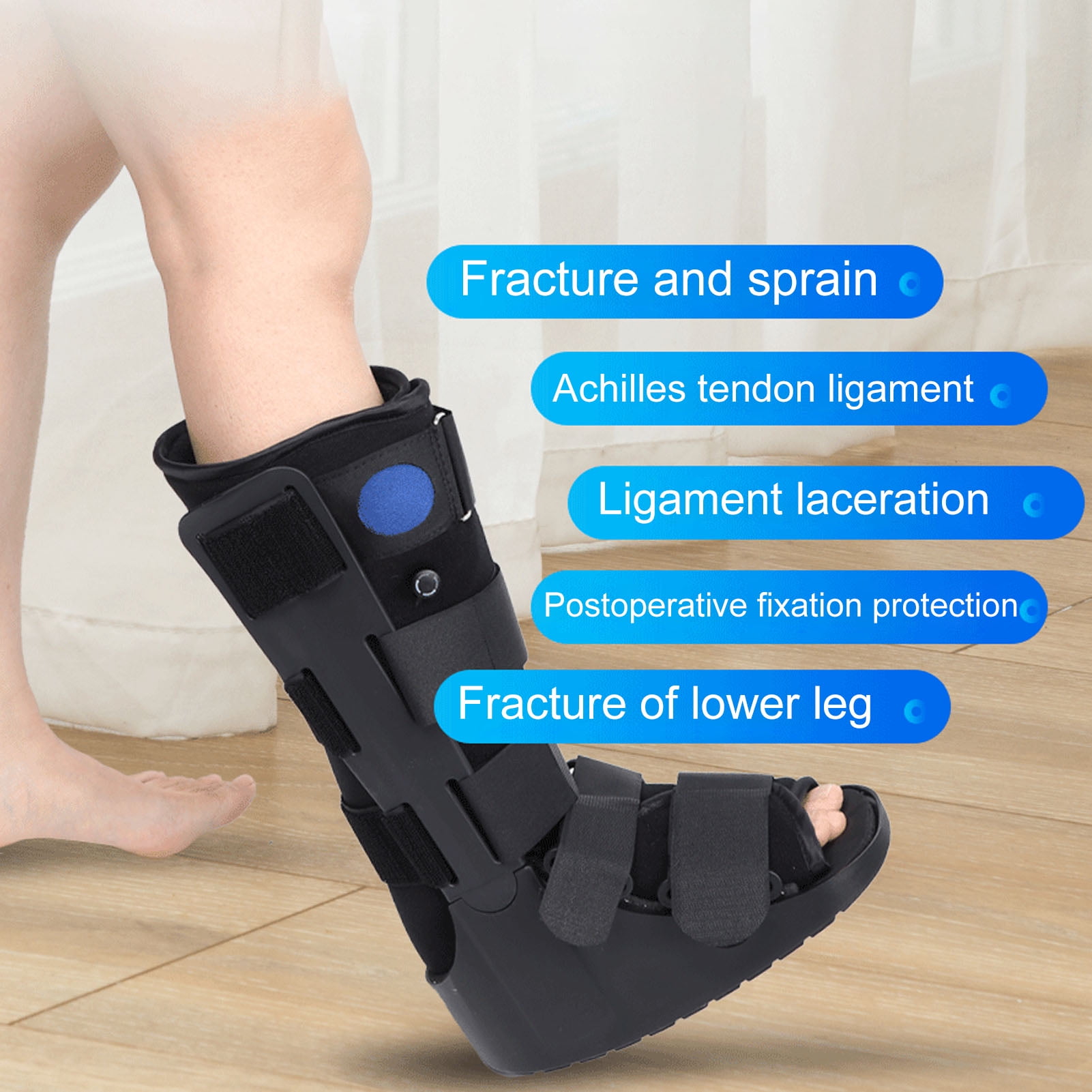 Walking Boot for Plantar Fasciitis, Orthopedic Ankle, Leg Foot
