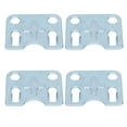 thumbnail image 4 of Plaque de Guide de Tige de Poussée en Fer, 10 Pcs Plaque de Guide de Tige de Poussée Accessoires de Générateur d'Essence Testés Professionnellement, 4 of 8