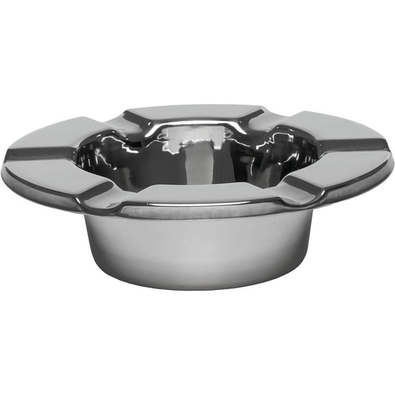 Stinky Cigar® One-Piece Ashtray (Polished Stainless Steel)