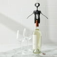 thumbnail image 3 of Houdini Wing Corkscrew in Stainless Steel and Black, 3 of 7