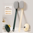 thumbnail image 3 of ONLYEOR Long Handle Body Scrubber Bath Brush B, Back Scratcher & Exfoliating Tool, Ergonomic for Deep Cleaning, For Shower & Bath Use, 3 of 7