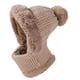 thumbnail image 1 of Gorro de Lana, Calentador de Cuello, Pasamontañas para Clima Frío para Mujer, Snowboard, Senderismo, 1 of 6