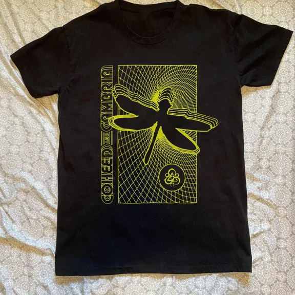 Coheed And Cambria Music Band Fan Graphic Design Apparel Unisex T-Shirt ,up to size 5XL