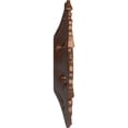 thumbnail image 4 of Ekena Millwork 14 5/8"OD x 2 1/4"P Needham Ceiling Medallion (Fits Canopies up to 4 1/4"), Hand-Painted Polished Copper, 4 of 6