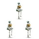 thumbnail image 2 of Adorno de granja de pollo Billuyoard esculturas hechas a mano Verde para patio, 2 of 6