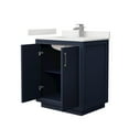 thumbnail image 3 of Wyndham Collection Wcf111130s-Qtz-Unsmxx Icon 30" Free Standing Single Basin Vanity Set -, 3 of 7